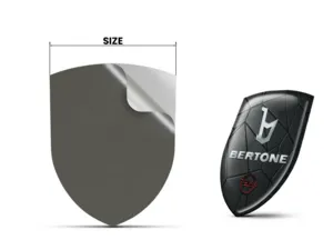 Bertone Autoaufkleber Luxus Professionell Anpassbar